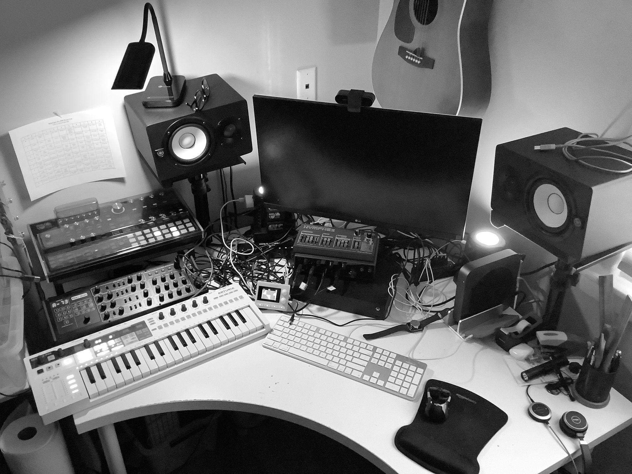 Studio photograph of Joe Johnston